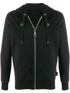 Philipp Plein худи с декором Skull