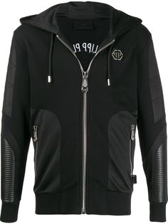 Philipp Plein худи с декором Skull