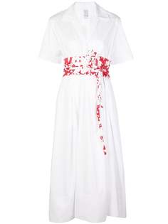 Rosie Assoulin платье-рубашка Obi