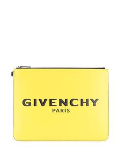 Givenchy клатч с логотипом