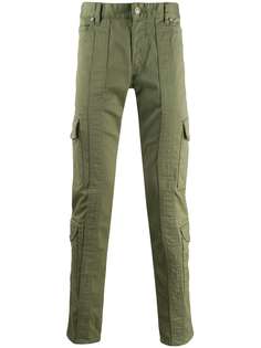 Balmain брюки карго кроя слим
