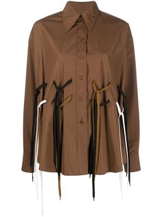 Ports 1961 рубашка с завязками