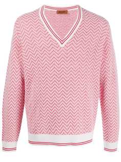Missoni джемпер с принтом