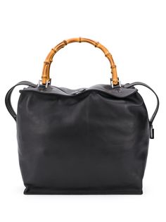Jil Sander сумка с бамбуковыми ручками