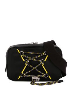 Givenchy поясная сумка с кулиской и контрастным кантом