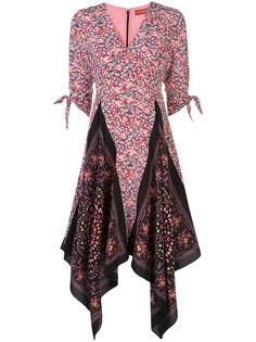 Altuzarra платье Elvira с цветочным принтом