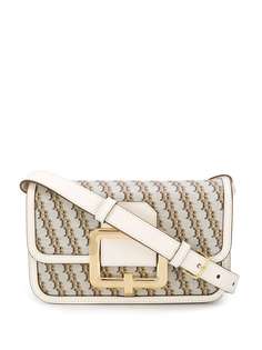 Bally сумка через плечо Janelle с монограммой