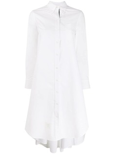Thom Browne платье-рубашка длины миди