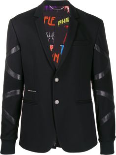 Philipp Plein пиджак со вставками