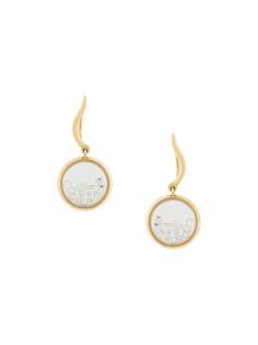Aurelie Bidermann серьги Chivoir с бриллиантами