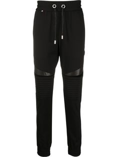 Philipp Plein спортивные брюки со вставками