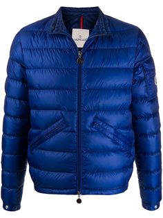 Moncler пуховик на молнии