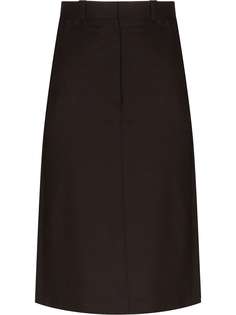 EFTYCHIA юбка миди А-силуэта