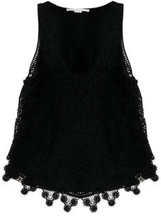Stella McCartney топ в технике кроше