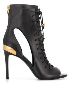 Balmain ботильоны на шнуровке