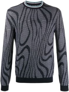 Giorgio Armani джемпер с абстрактным узором