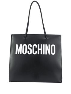 Moschino сумка-тоут с логотипом