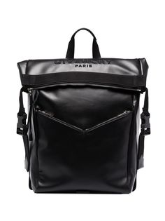 Givenchy рюкзак Downtown с вышитым логотипом