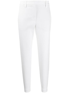 Brunello Cucinelli брюки кроя слим