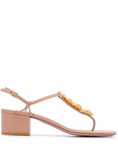 Valentino босоножки Valentino Garavani Serpent 45