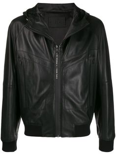 Givenchy куртка на молнии с капюшоном