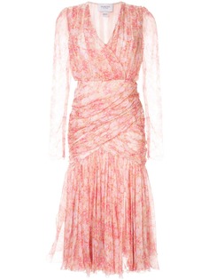 Giambattista Valli платье с цветочным принтом