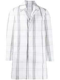 Thom Browne пальто в клетку