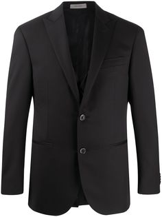 Corneliani костюм-тройка с однобортным пиджаком