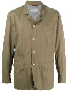 Brunello Cucinelli куртка-рубашка с карманами