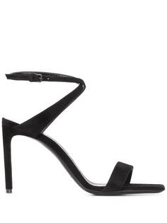Saint Laurent босоножки на шпильке
