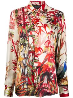 Dsquared2 футболка с принтом Jungle