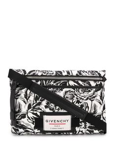 Givenchy сумка на плечо с цветочным принтом