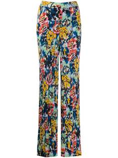 Missoni брюки со складками