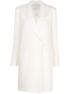 3.1 Phillip Lim overlay oversized coat