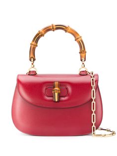 Gucci сумка с бамбуковой верхней ручкой