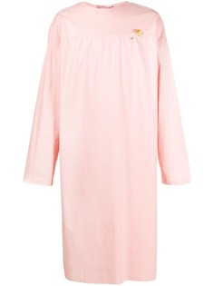Raf Simons длинное пальто Labo