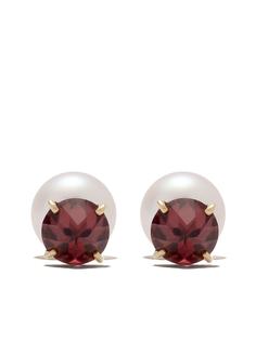 Tasaki золотые серьги Refined Rebellion Signature