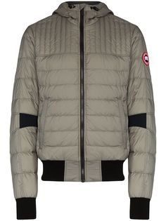 Canada Goose пуховик с капюшоном