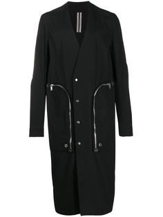 Rick Owens длинное пальто