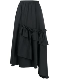 Antonio Marras юбка асимметричного кроя с оборками