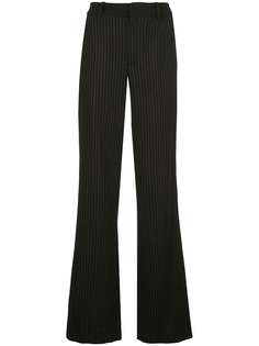 Roland Mouret брюки строгого кроя в тонкую полоску