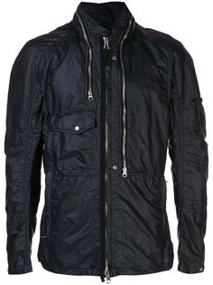 Stone Island Shadow Project короткая куртка на молнии