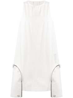 Rick Owens DRKSHDW платье мини Tecuatl с карманами карго
