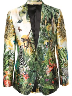Dolce & Gabbana пиджак с принтом