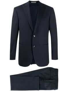 Corneliani костюм-тройка с однобортным пиджаком