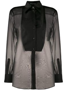 Dolce & Gabbana рубашка с манишкой