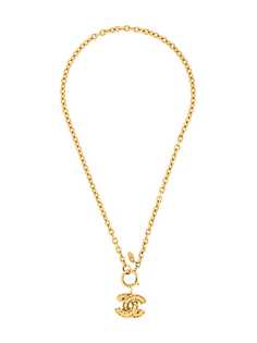 Chanel Pre-Owned подвеска на цепочке 1980s Vintage Chanel