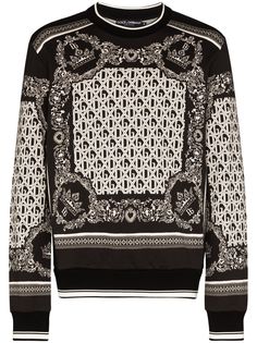 Dolce & Gabbana толстовка с принтом