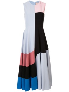 Roksanda платье-трапеция в стиле колор-блок