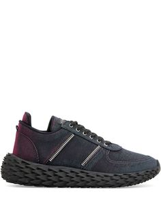 Giuseppe Zanotti кроссовки Urchin с эффектом металлик